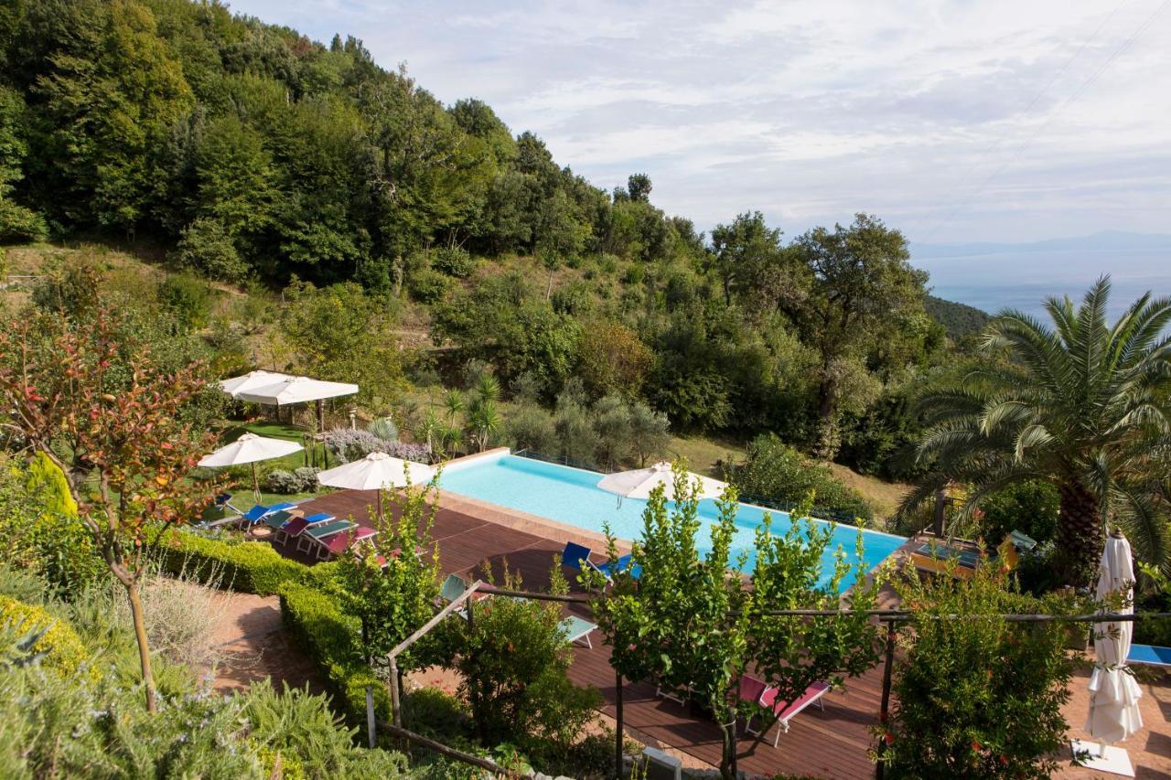 Agriturismo Villa Lupara Salerno Exteriér fotografie