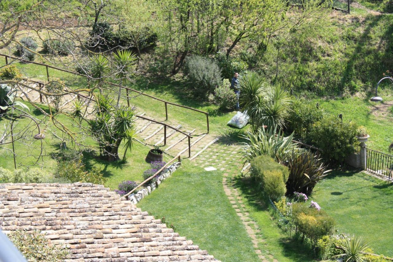 Agriturismo Villa Lupara Salerno Exteriér fotografie