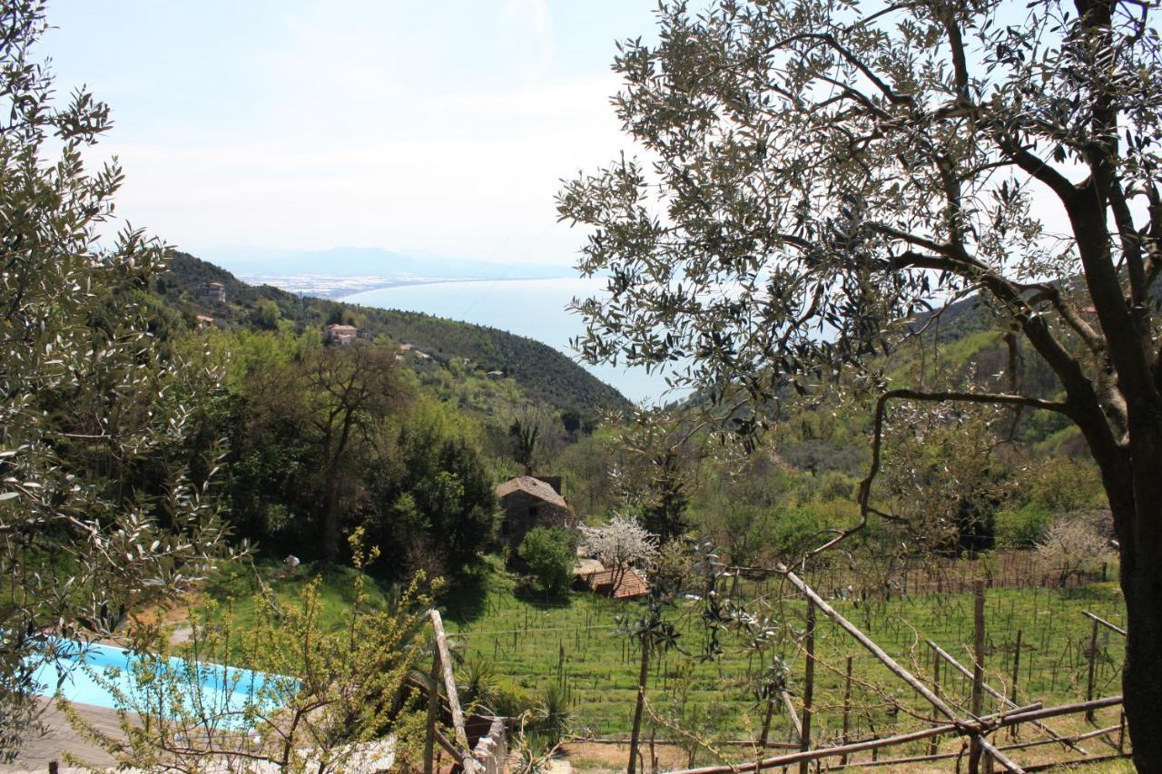 Agriturismo Villa Lupara Salerno Exteriér fotografie