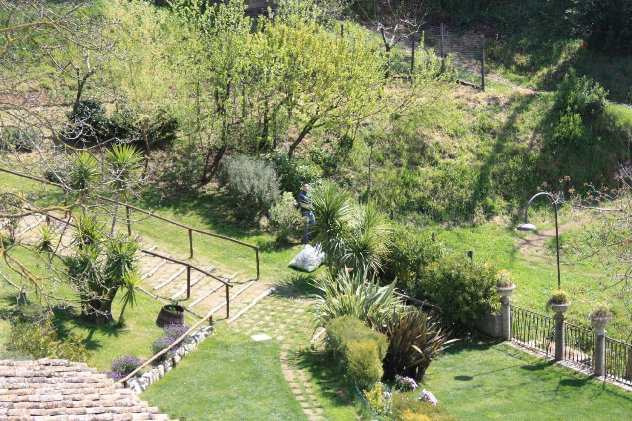 Agriturismo Villa Lupara Salerno Exteriér fotografie